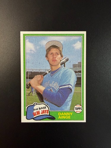 Danny Ainge #727 1981 Topps Traded card