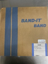 Band-It Giant Band 201 Stainless Steel 1 1/4” X .044” X 100 Ft