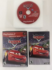 Disney Pixar Cars (PlayStation 2 PS2) CIB Complete New Case Clean Disc - TESTED