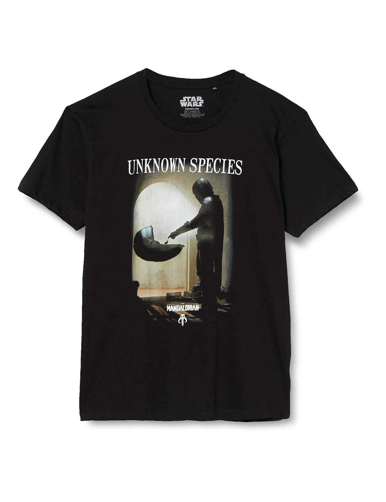 Футболка MANDALORIAN Herren от Schwarz 4690₽