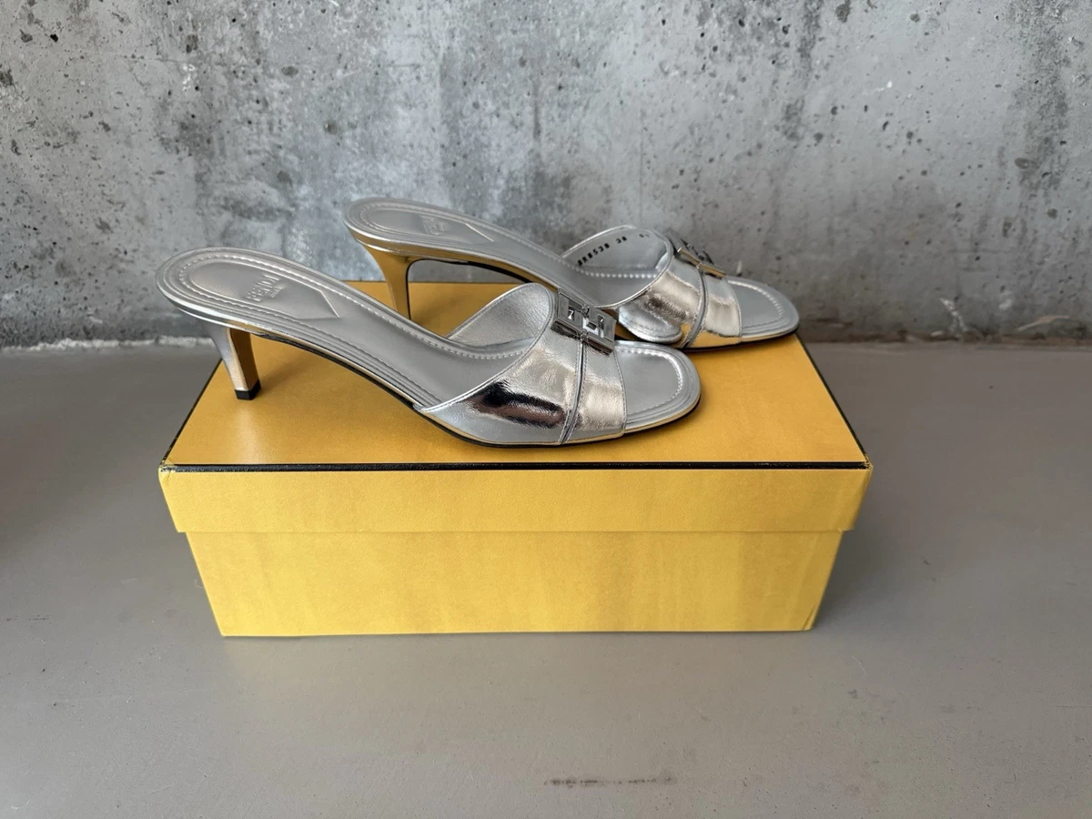 Fendi Silver Shoes for Women for sale | eBay