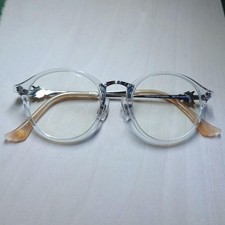 Cardcaptor Sakura Clear Frame Glasses with Case and Cloth