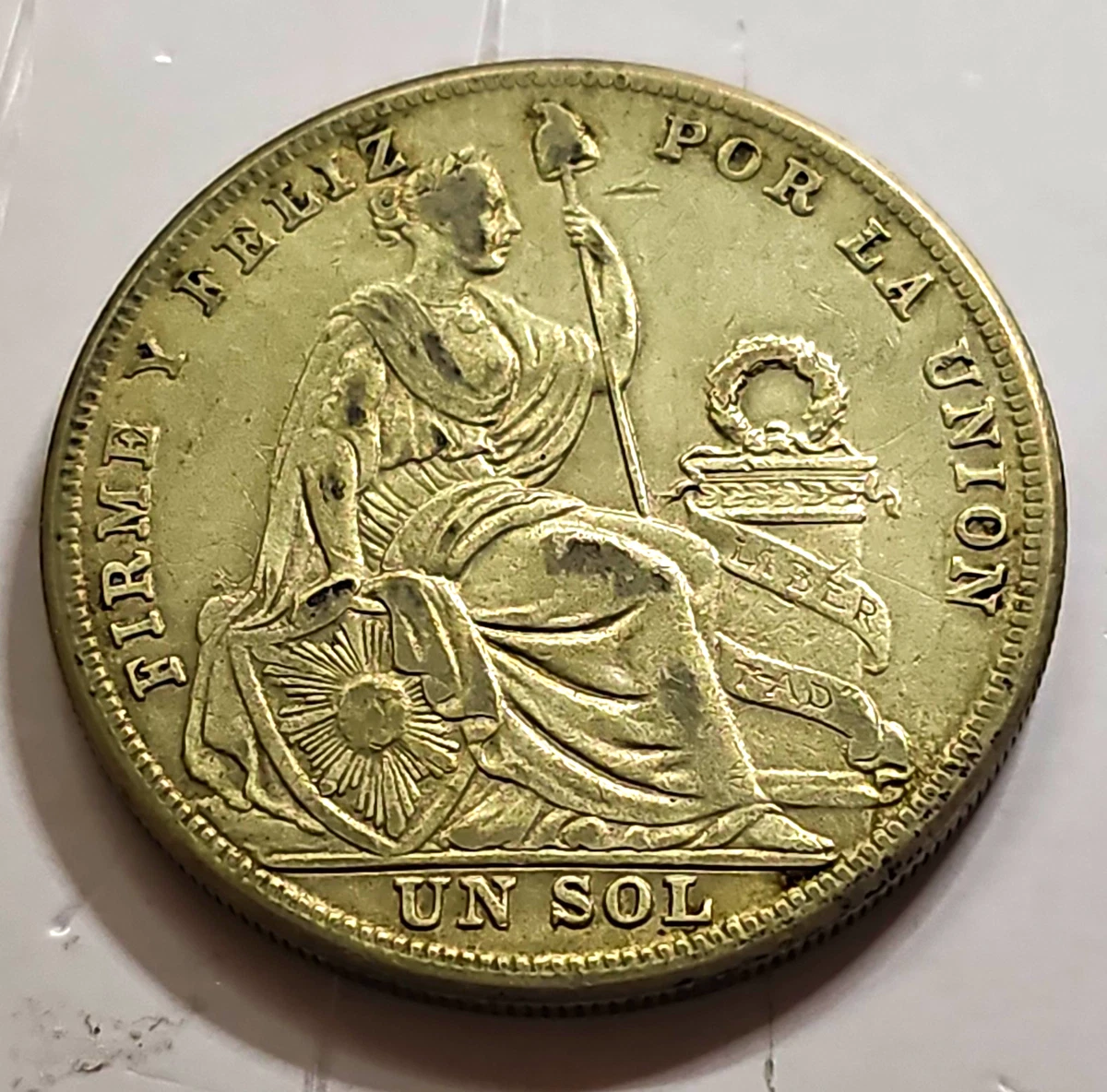 Silver 1926 Year Peruvian Coins for sale | eBay
