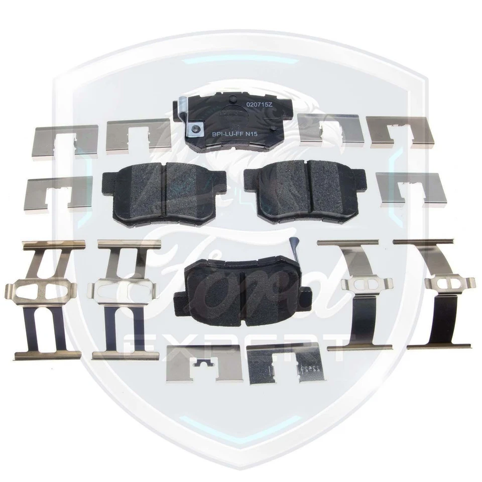 Kit de pastillas de freno delanteras y traseras premium OE para Honda S2000 2000-2009 Foto 2 de 4