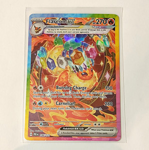 Flareon Ex Sir | eBay