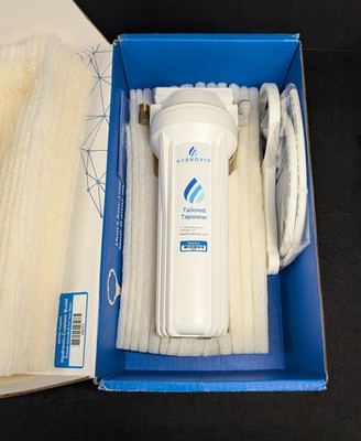 New Hydroviv Under Sink Water Filtration System Water Filter Open Box