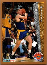 1992-93 Fleer #245 Chris Mullin