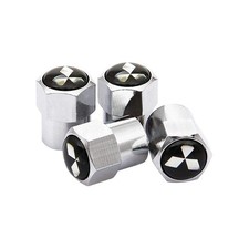 MITSUBISHI valve stem dust caps. Pack of 4.