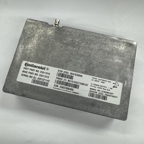 OEM 2007 Cadillac Escalade Continental Control Module 25911919 | eBay