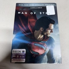 Man of Steel DVD 2013 Special Edition Henry Cavill Zack Snyder