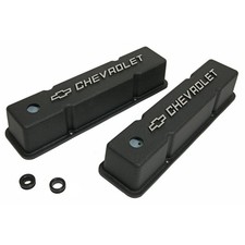 Summit Racing Die-cast Aluminum Valve Covers 440400 Chevy Sbc 283 305 350 400
