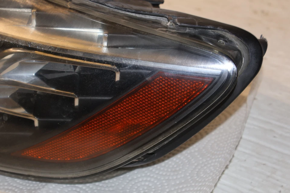 NO AFS 10 11 12 13 14 15 Audi Q7 Driver HID Faro Faro Luz 30813 Foto 3 de 4