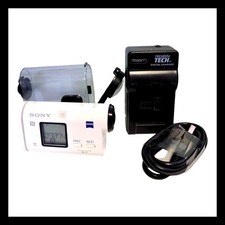 SONY ACTION CAM HDR-AS200V CAMCORDER CAMERA WI-FI HD 32GB