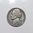 Photo of a 1944-S Jefferson Nickel from an eBay listing that sold on Jul 20, 2026