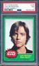 1977 Star Wars #235 LUKE SKYWALKER (MARK HAMILL) ~ PSA 7  Br