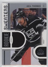 2024-25 Upper Deck SP Game Used Rookie Sweaters /299 Akil Thomas #RS-AT 1mz4
