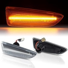 Led Seitenblinker Klar passend für OPEL Crossland X | Grandland X | BJ ab 2017 