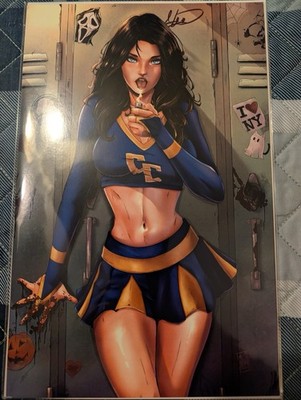 Jennifer NYCC Convention Exclusive Artbook Comic Alain Nip Limited Edition Cover