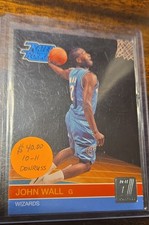 2010-11 Donruss - Rated Rookie John Wall #228 (RC)