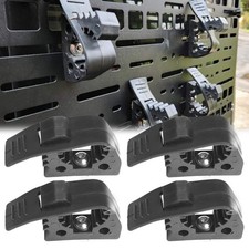 4 Pcs Shovel Holder Rubber Clamp Grip Mountin...