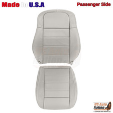 2005-2008 Fits Dodge Magnum Leatherette Passenger Replacement Covers Light Gray