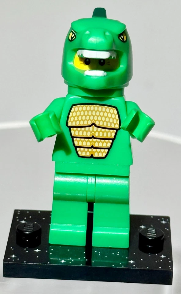 LEGO: "Lizard Man" Collectible Minifigures Series 5 (col070) RETIRED EXCELLENT! - Image 4 of 4