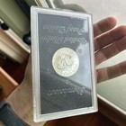 Lot of (2) Silver Ike’s 40% 1971 Coins from Brown Box (estate sale) — photo 5