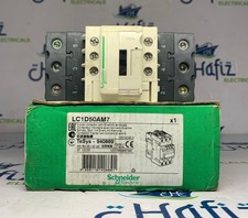 NEW SCHNEIDER ELECTRIC LC1D50AM7 CONTACTOR 220 VAC FREE FAST SHIPPING