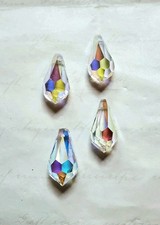 Swarovski 6000 Drop Pendant 18x9mm Crystal AB 1pc 