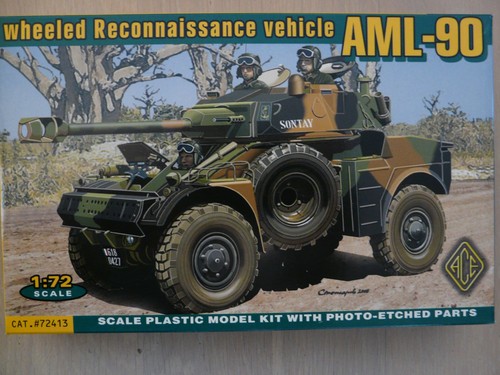Maquette Véhicule 1/72 ACE