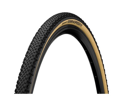 Folding Bicycle Tyre Terra Speed 28x1.35 Protection Black Chili Tubeless 35-62
