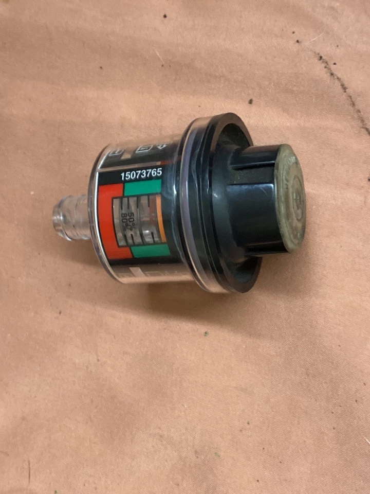 Indicador de restricción de aire genuino GM 15073765 Foto 3 de 3