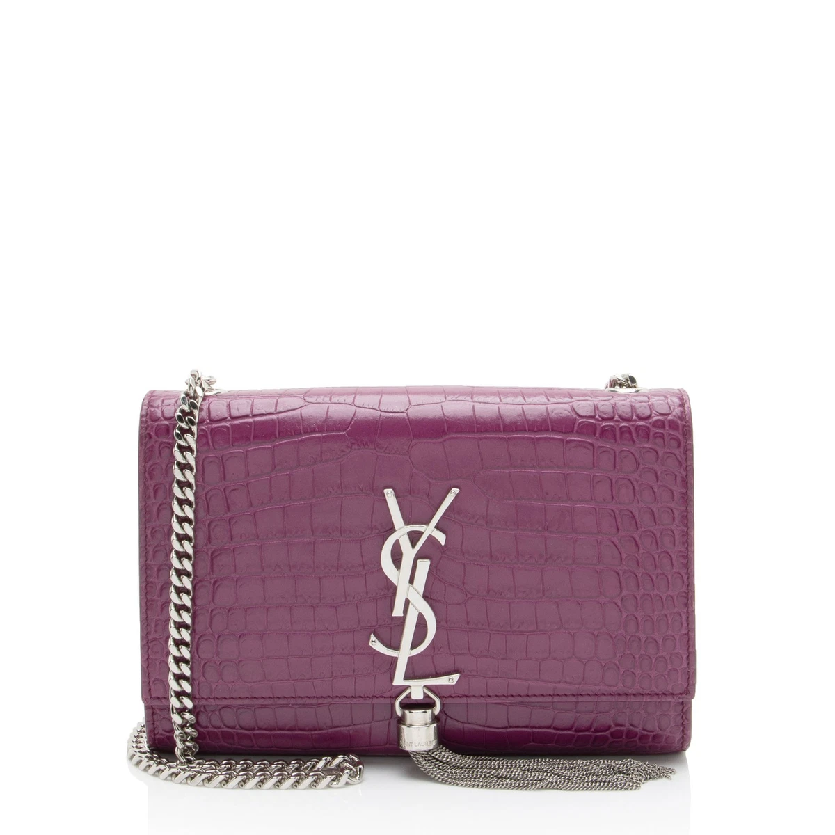 25+ Saint Laurent Purple Bags & Handbags for Women for sale