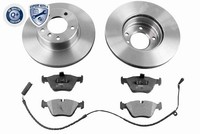 Bremsensatz Scheibenbremse Vorne Vaico V20 90003 FÜR Bmw