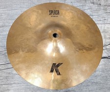 Zildjian K-Series 10" Splash Brilliant Becken Cymbal Made in USA