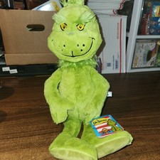 Dr Seuss How The Grinch Stole Christmas 18" Plush Aurora World 2022 NEW W/ Tags