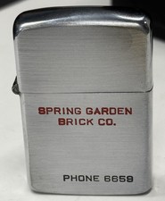 ZIPPO 1947 CHROME OVER NICKEL SILVER 3 BARREL NEVER FIRED LIGHTER 507A