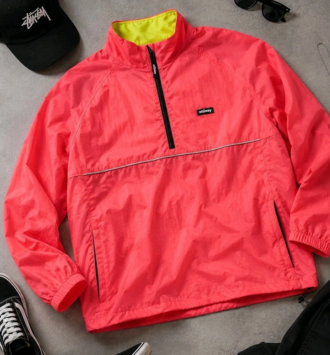 25+ Stussy Windbreaker Coats, Jackets & Vests Nylon Outer Shell