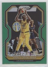 2021 Panini Prizm WNBA Green Prizm Nneka Ogwumike #75 0q5k