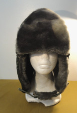 1978 HELMET FLYERS NYLON WINTER VIETNAM WAR ERA USAF PILOT AIRCREW CAP HAT LARGE