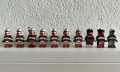 LEGO Star Wars Clone Custom Fox Thorn Hound Coruscant Guard
