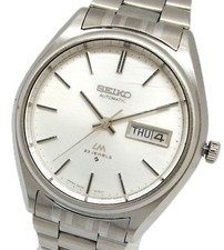 Seiko Lord Matic 5606-8051 Automatic 25 Jewels Day-Date Vintage Men's Japan