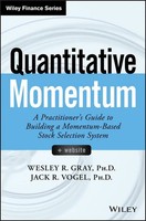 Quantitative Momentum | Jack R. Vogel (U. A.) | Buch | Wiley Finance | Englisch