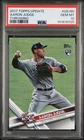2017 Topps Update Aaron Judge #US166 "Throwing" Rookie Card PSA 10 GEM MINT