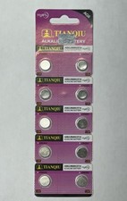 10 Pack AG6 LR920 SR920W 370 371A G6 SR69 1.5V BUTTON CELL BATTERY WATCH Hg0 