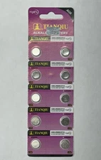 10 Pack AG6 LR920 SR920W 370 371A G6 SR69 1.5V BUTTON CELL BATTERY WATCH Hg0%