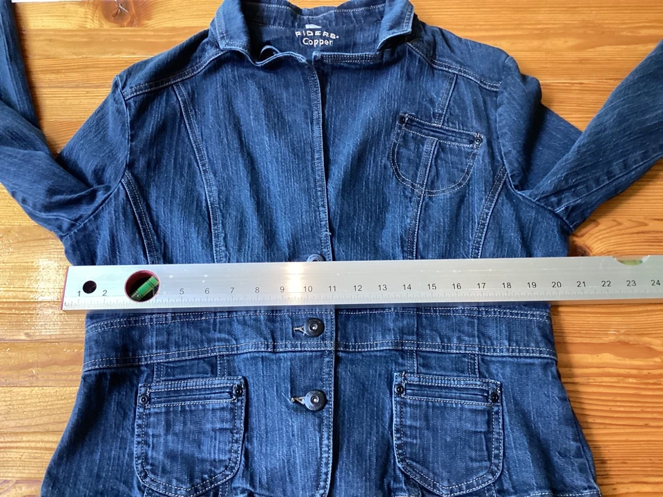 Chaqueta vaquera Riders Cobre Talla XXL Azul Mujer’s Abrigo vaquero Foto 4 de 4