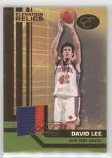 2007-08 Bowman Elevation Relics Green 3/5 David Lee #ERP-DL Patch s7f