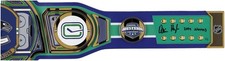 Quinn Hughes Vancouver Canucks Signed WWE Legacy Title Belt w/Norris Insc - LE 5