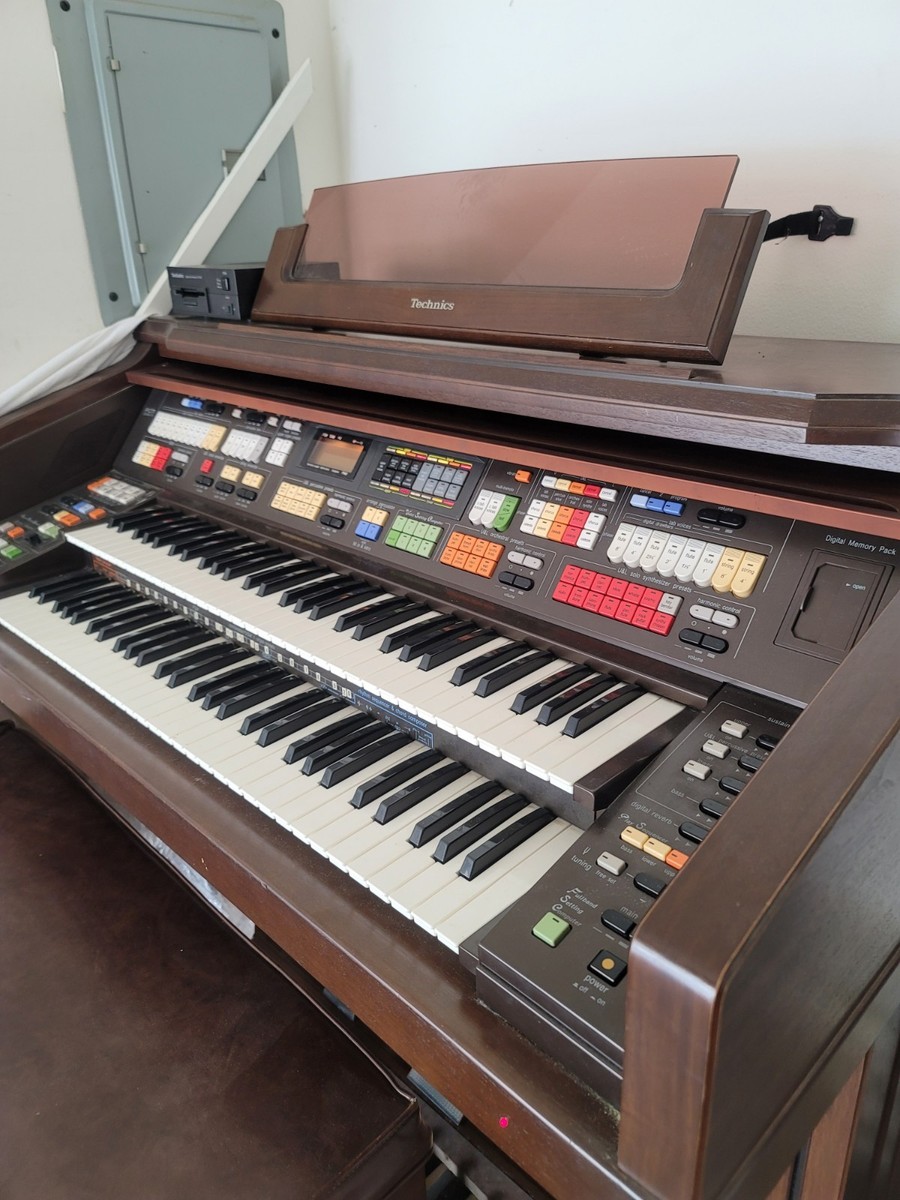 Technics SX-G100 Organ 61-Key Dual Keyboard Electric Piano | eBay